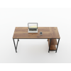 Escritorio Industrial Torino con Estantes | Muebles para Oficina