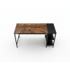 Escritorio Industrial Torino con Estantes | Muebles para Oficina