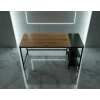 Escritorio Industrial Torino con Estantes | Muebles para Oficina