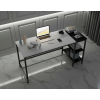 Escritorio Industrial Torino con Estantes | Muebles para Oficina