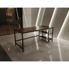 Escritorio Industrial Torino con Estantes | Muebles para Oficina