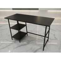 Escritorio Herrería Y Madera Industrial