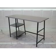 Escritorio Herrería Y Madera Industrial