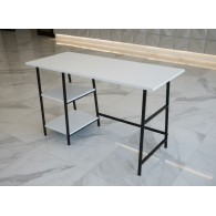 Escritorio Herrería Y Madera Industrial