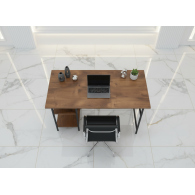 Escritorio Herrería Y Madera Industrial