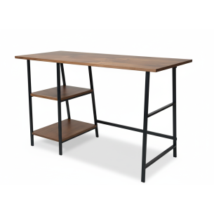 Escritorio Herrería Y Madera Industrial