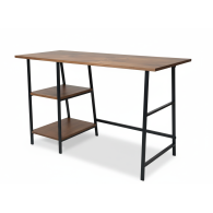 Escritorio Herrería Y Madera Industrial