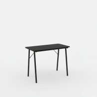 Escritorio de 1 m tipo industrial