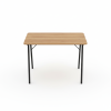 Escritorio de oficina mueble tipo industrial