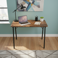 Escritorio de 1 m tipo industrial