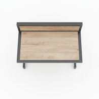 Escritorio Estilo Industrial Para Casa Y Oficina