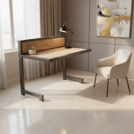 Escritorio Compacto NexoFrame | Muebles para Oficina Modernos