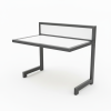Escritorio Compacto NexoFrame | Muebles para Oficina Modernos