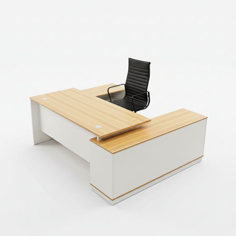 Mobiliario de oficina Escritorio ejecutivo Mesa de gerente - Escritorios directivos - Muebles de oficina de alta calidad al mejor precio 