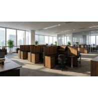 Estación de Trabajo FLYPI | Cubículos Modulares para Oficina