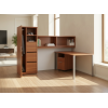 Estación de Trabajo SANTER con Escritorio y Librero | Mueble de Oficina