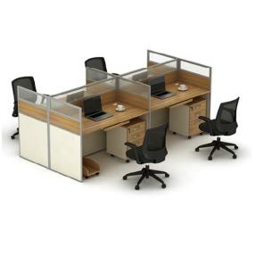Cubículo de oficina deluxe