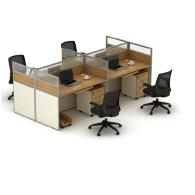 Cubículo de oficina deluxe