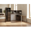 Estación de Trabajo SANTER con Escritorio y Librero | Mueble de Oficina