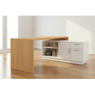 Escritorio L-Shape | Evolution Muebles de Oficina