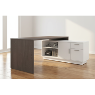 Escritorio L-Shape | Evolution Muebles de Oficina
