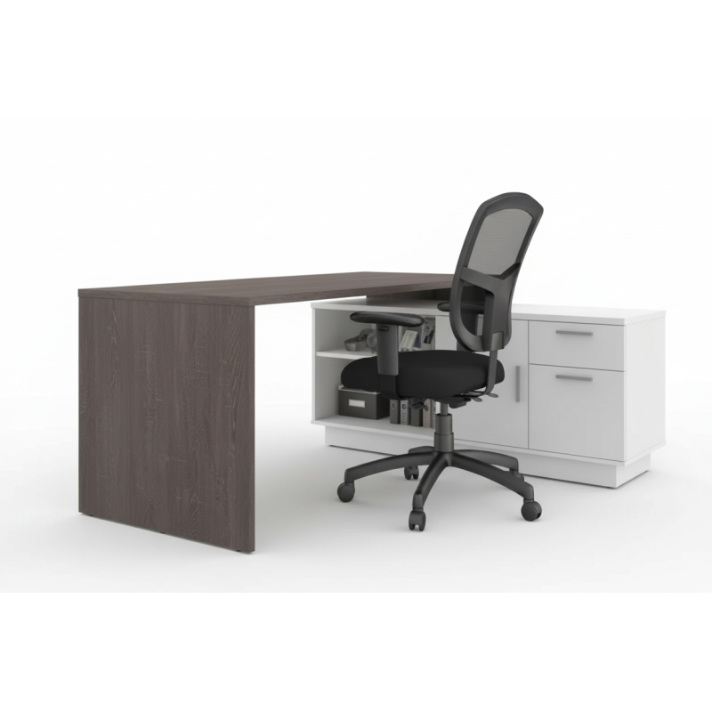 Escritorio L-Shape | Evolution Muebles de Oficina - Inicio - Muebles de oficina de alta calidad al mejor precio 