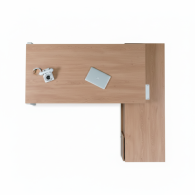 Escritorio para oficina en L mueble brander