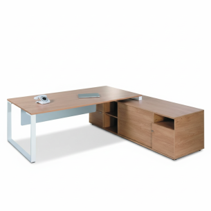 Escritorio para oficina en L mueble brander