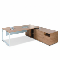Escritorio para oficina en L mueble brander