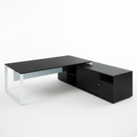Escritorio para oficina en L mueble brander
