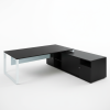 Escritorio para oficina en L mueble brander