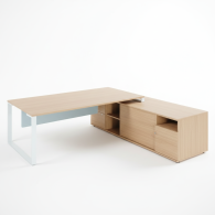 Escritorio para oficina en L mueble brander