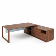 Escritorio de oficina ejecutivo