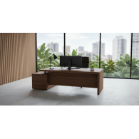 Escritorio CEO white ligth