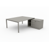 Escritorio de oficina mueble en laminado