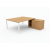 Escritorio de oficina mueble en laminado