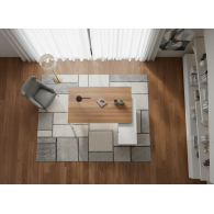 Escritorio de oficina mueble en laminado