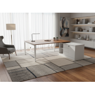 Escritorio de oficina mueble en laminado