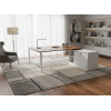 Escritorio de oficina mueble en laminado