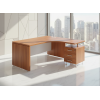 Escritorio en L MINIMAL | Mueble de Oficina con Cajonera