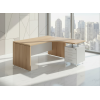 Escritorio en L MINIMAL | Mueble de Oficina con Cajonera