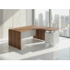 Escritorio en L MINIMAL | Mueble de Oficina con Cajonera