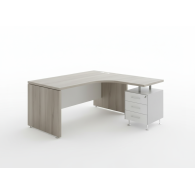 Escritorio para oficina Nogal - Minimalista