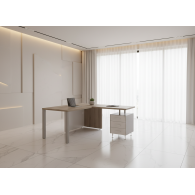 Escritorio ejecutivo mueble para oficina Industrial