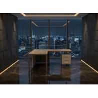 Escritorio ejecutivo mueble para oficina Industrial
