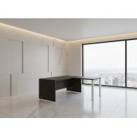 Escritorio en L KLIP | Mueble de Oficina Moderno