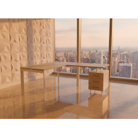 Escritorio Minimalista - Para Oficina