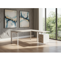 Escritorio Minimalista - Para Oficina