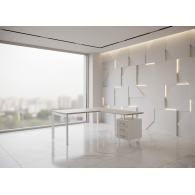 Escritorio Minimalista - Para Oficina