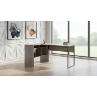 Mueble escritorio de oficina CORNERBROWN 2026